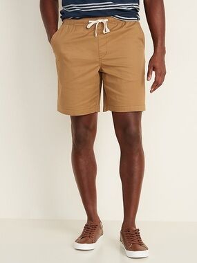 Goodfellow & Co Tan Drawstring Shorts